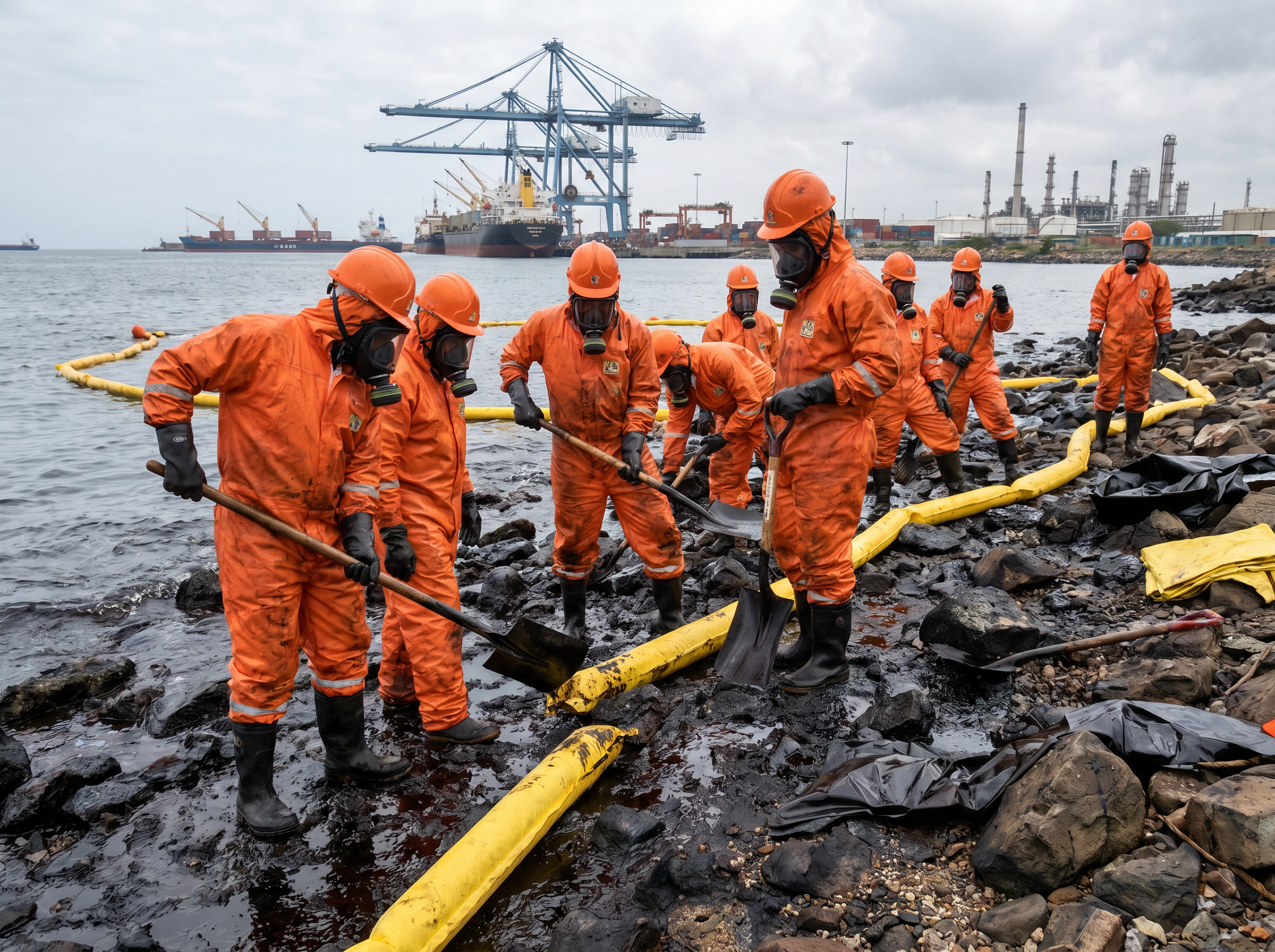 Oil Spill Response